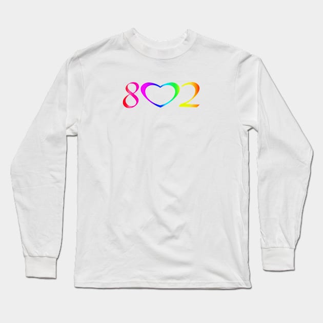 Gay Pride Rainbow Long Sleeve T-Shirt by robophoto